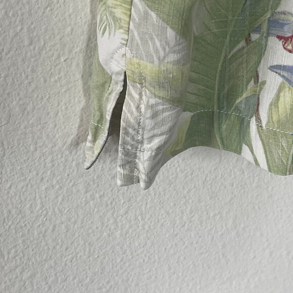 Tommy Bahamas Mens Hawaii Print Shirt 100% Silk XXL - Picture 5 of 8